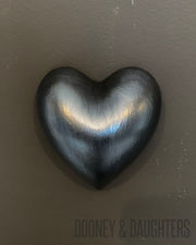 Metallic Pewter Mini Heart