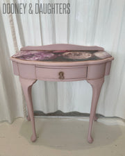 Moody Florals II Hall Table