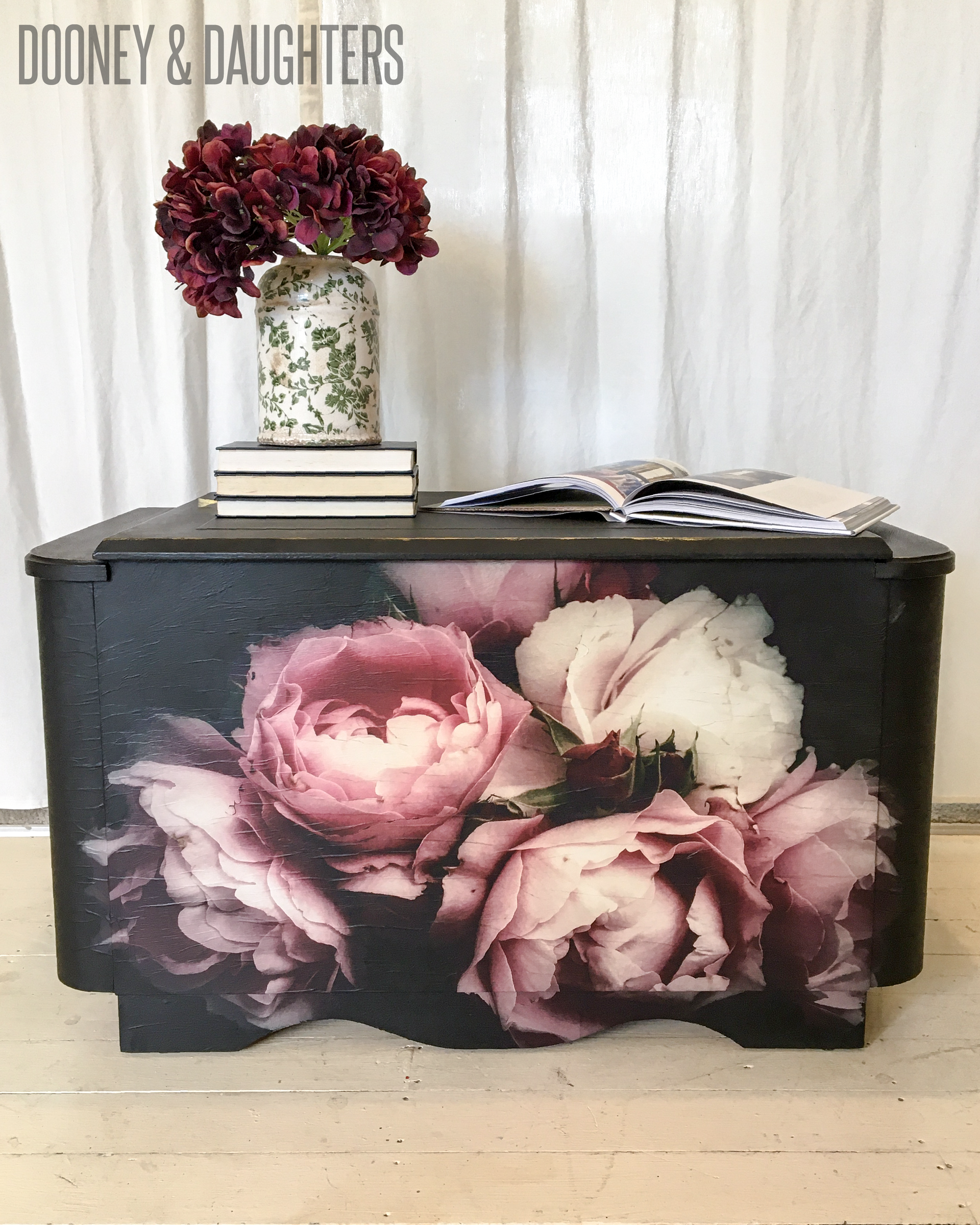 Moody Florals Glory Box