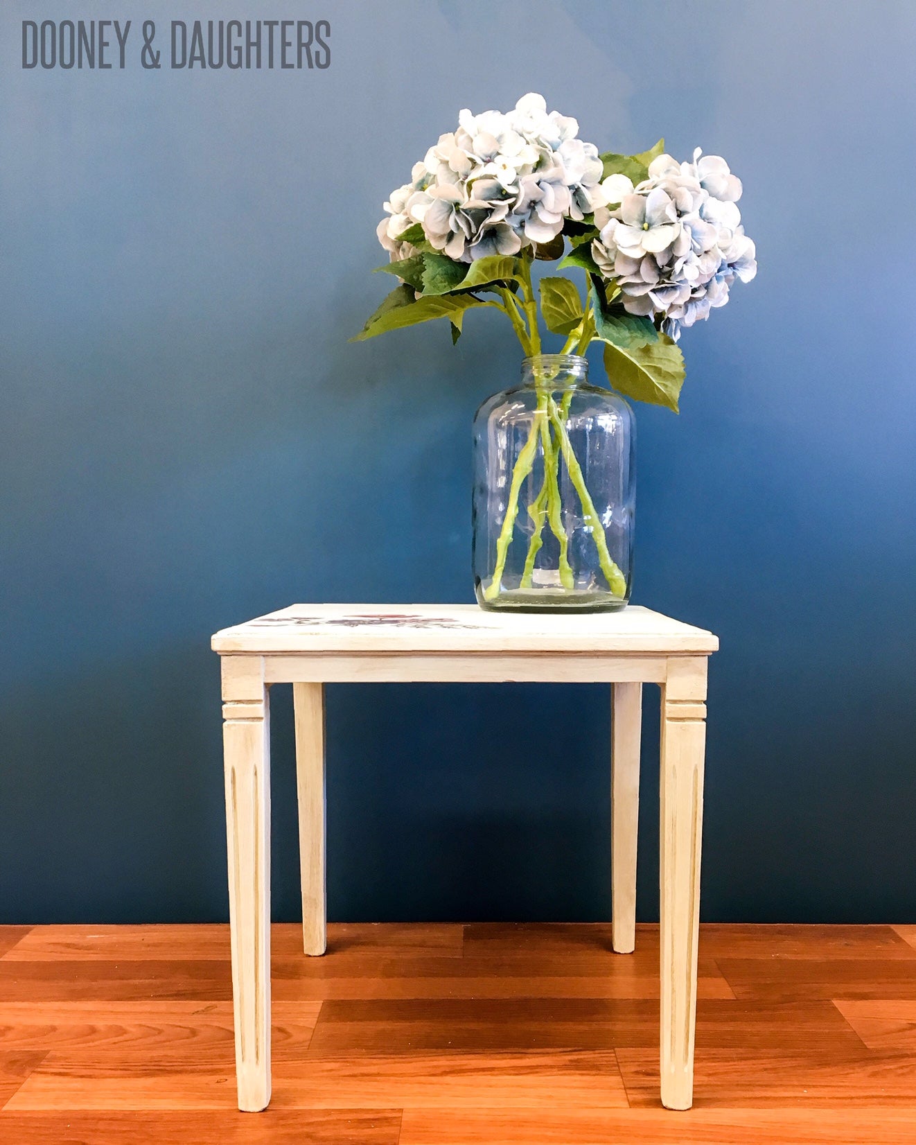 Moonstone side table