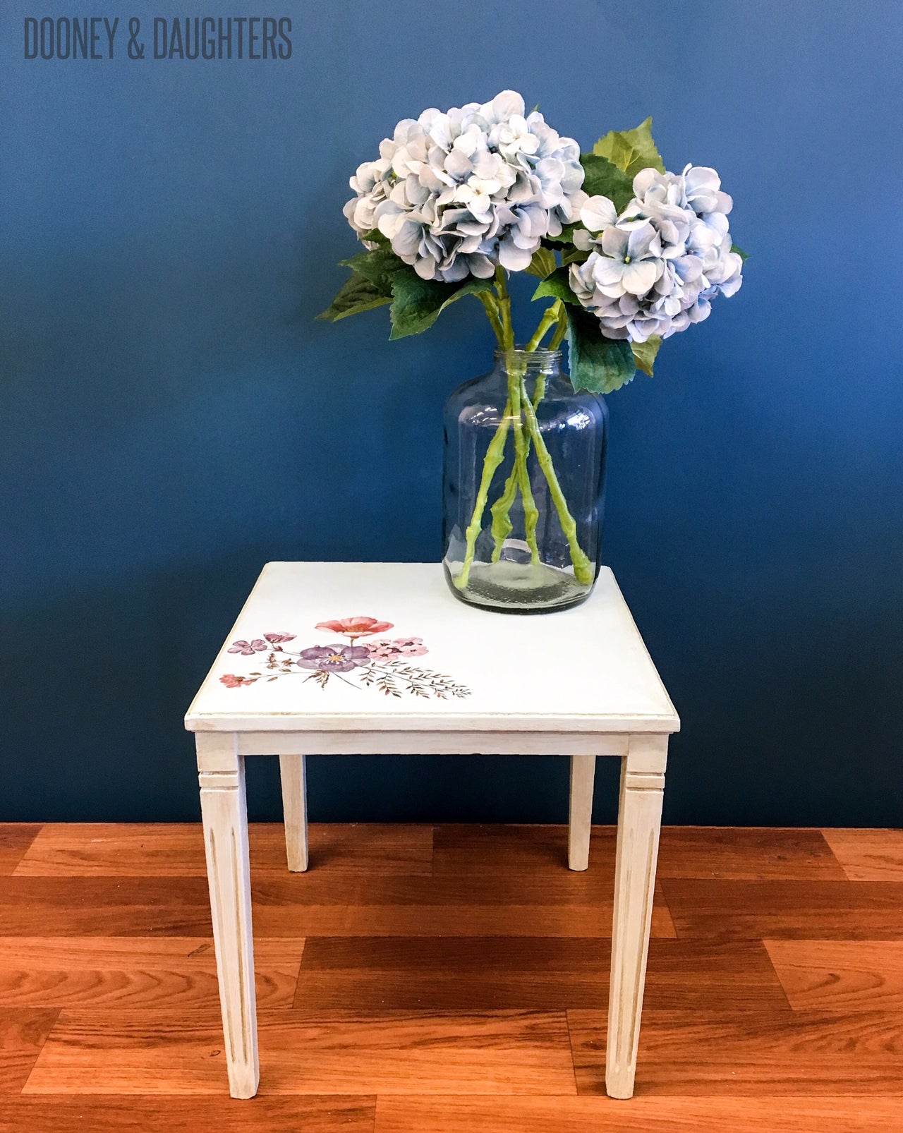 Moonstone side table