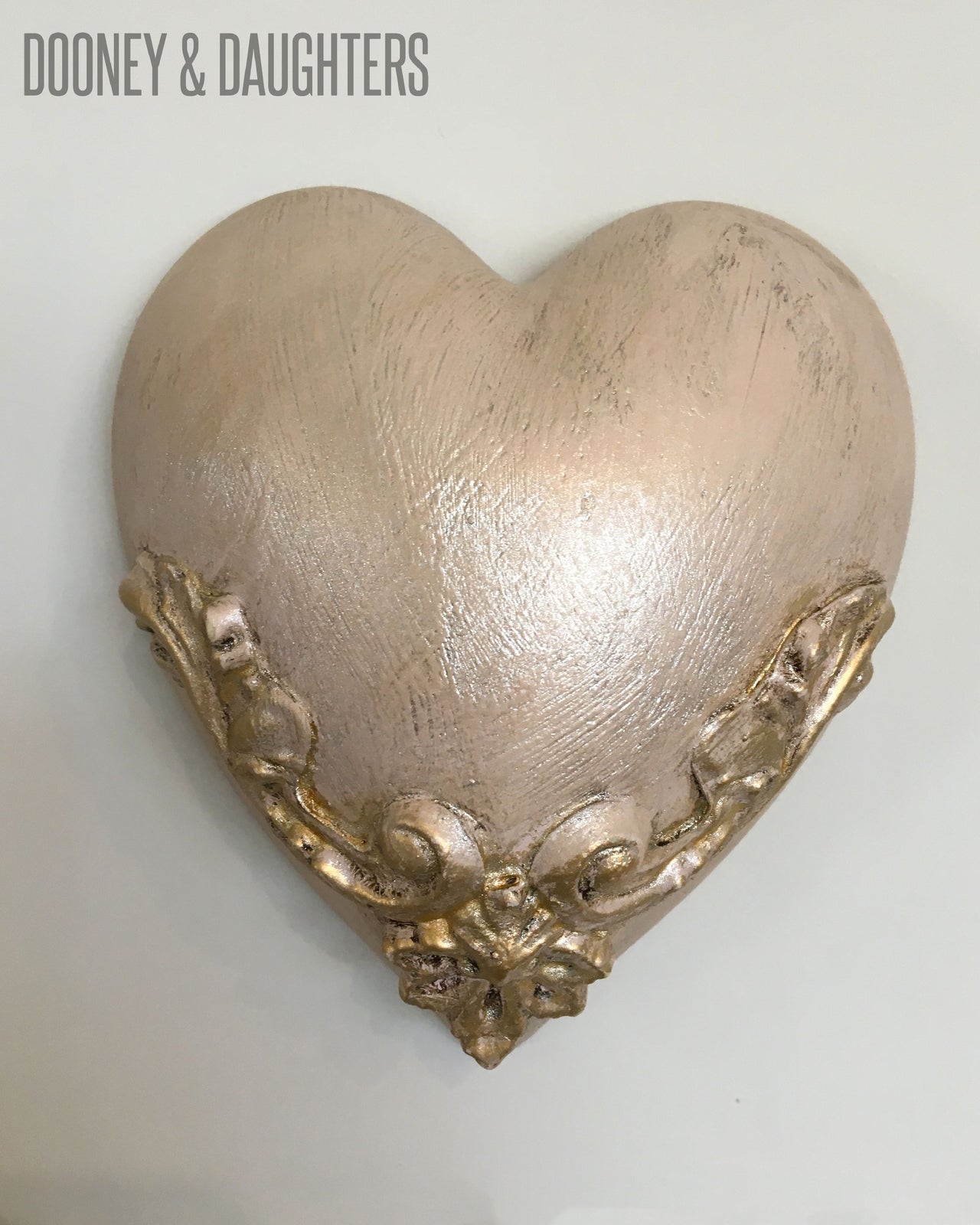 Pink Moulding Heart