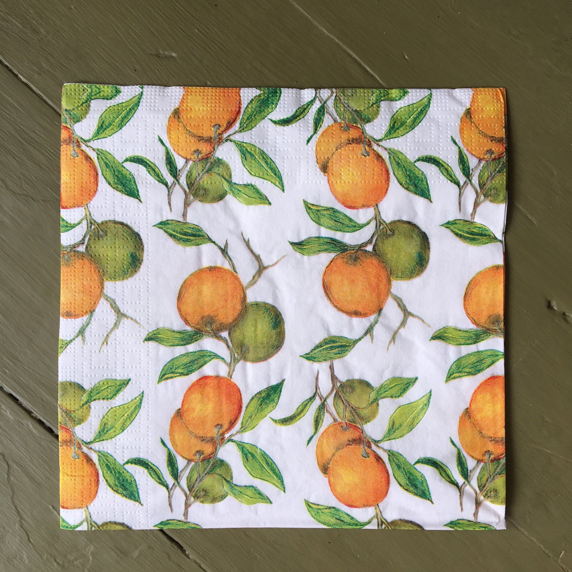 Napkin - Beautiful Oranges
