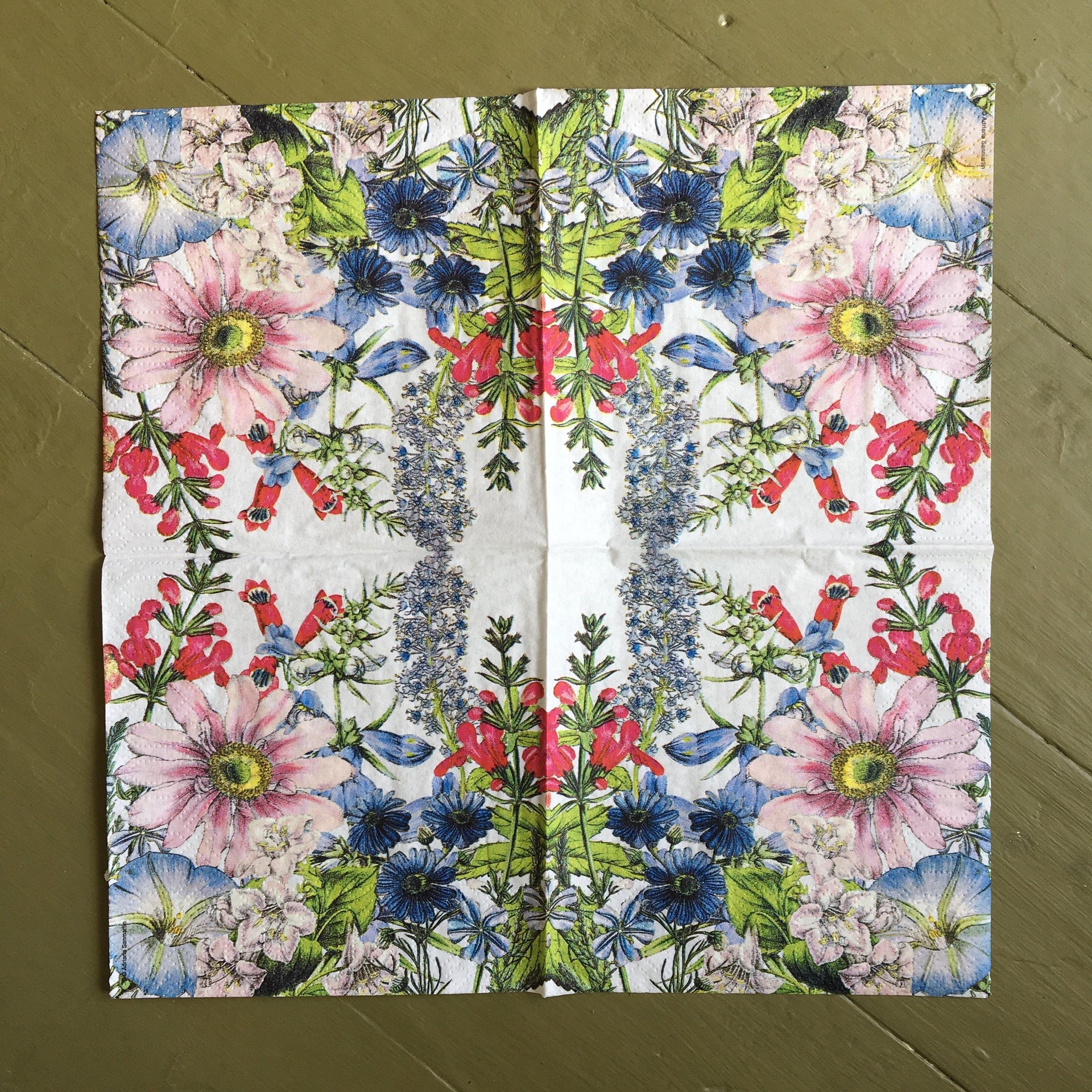 Napkin - Floriculture