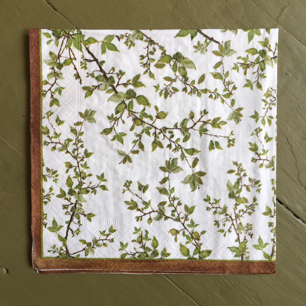 Napkin - Foliage