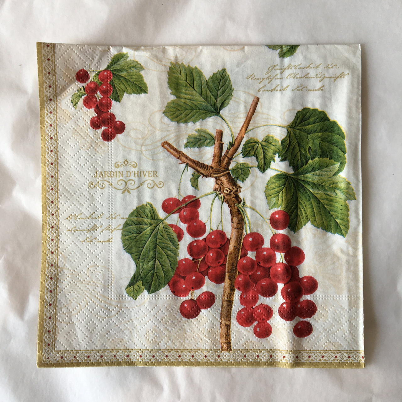 Napkin - Winter Berries