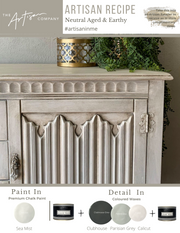 Neutral, Aged & Earthy Chalk Paint Recipe