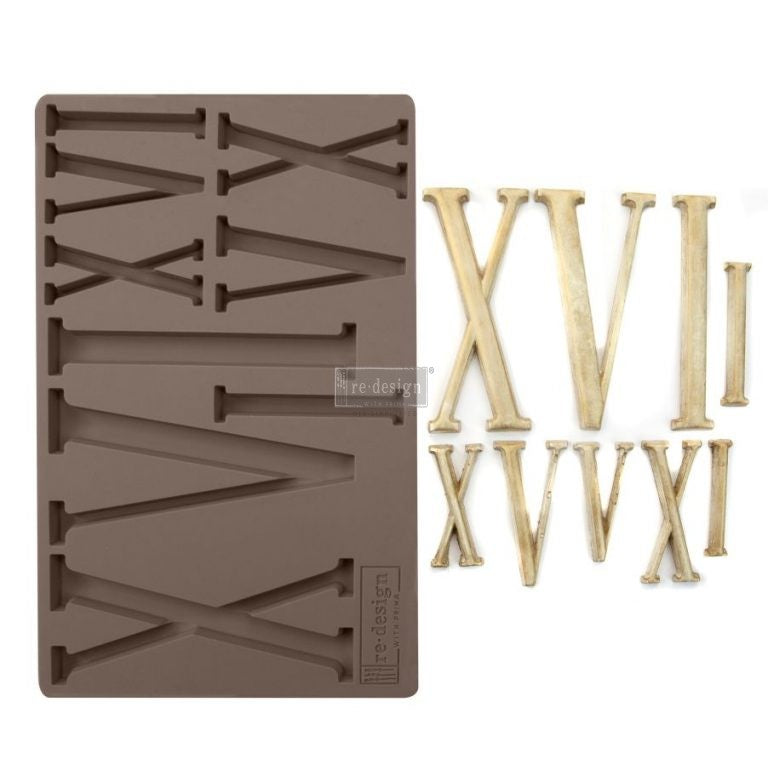 Numerals Mould