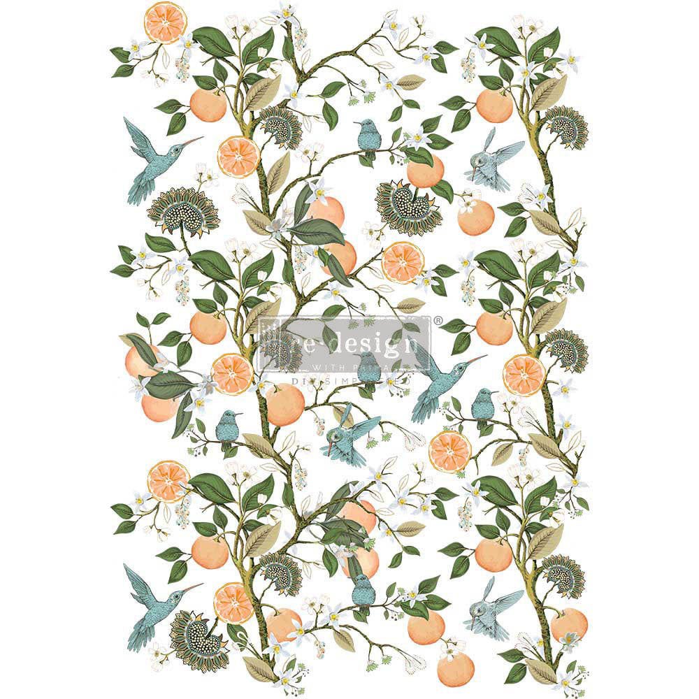 ReDesign Transfer - Orange Grove