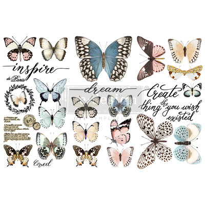 Papillon Collection Small Transfers