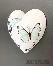 Papillon Heart Side View