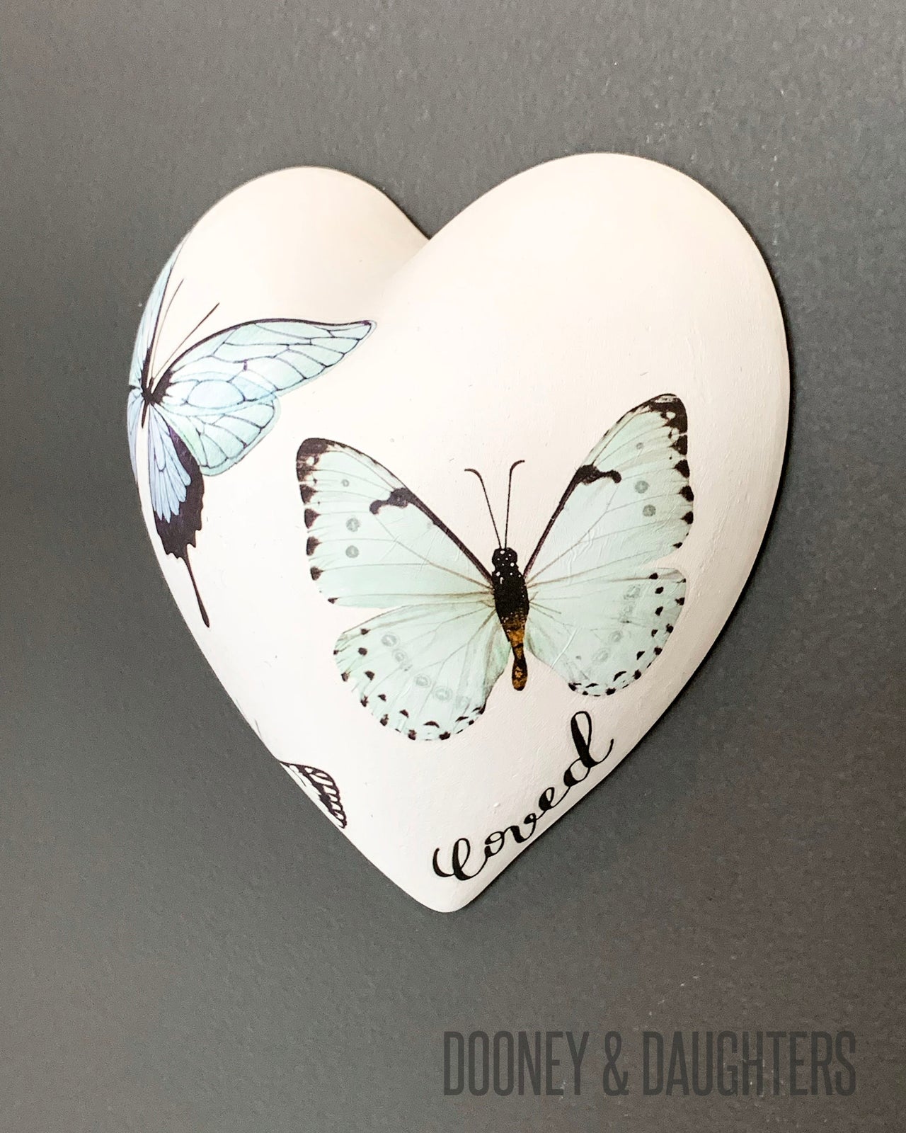 Papillon Heart Side View