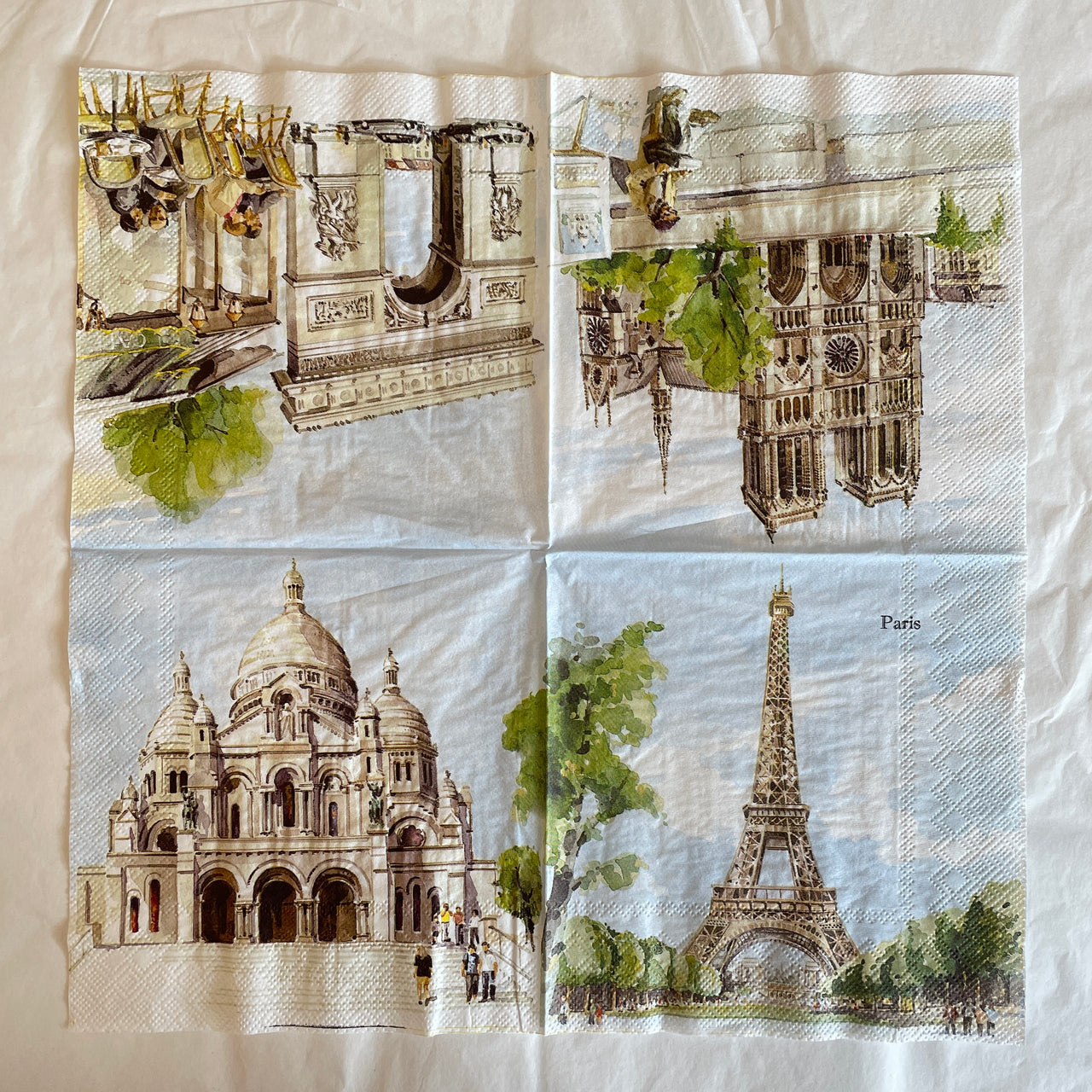 Napkin - Paris