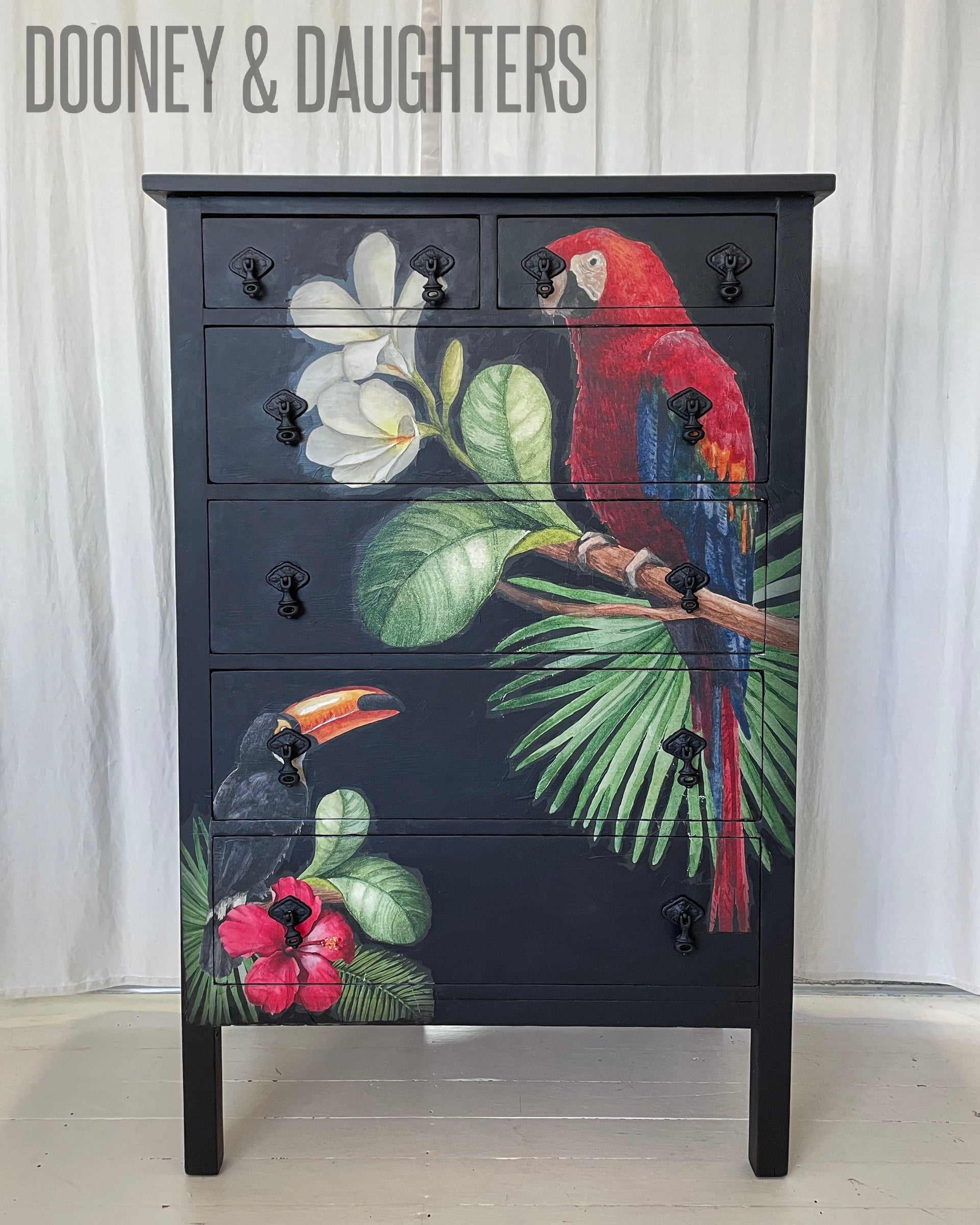 Parrot & Toucan Tallboy