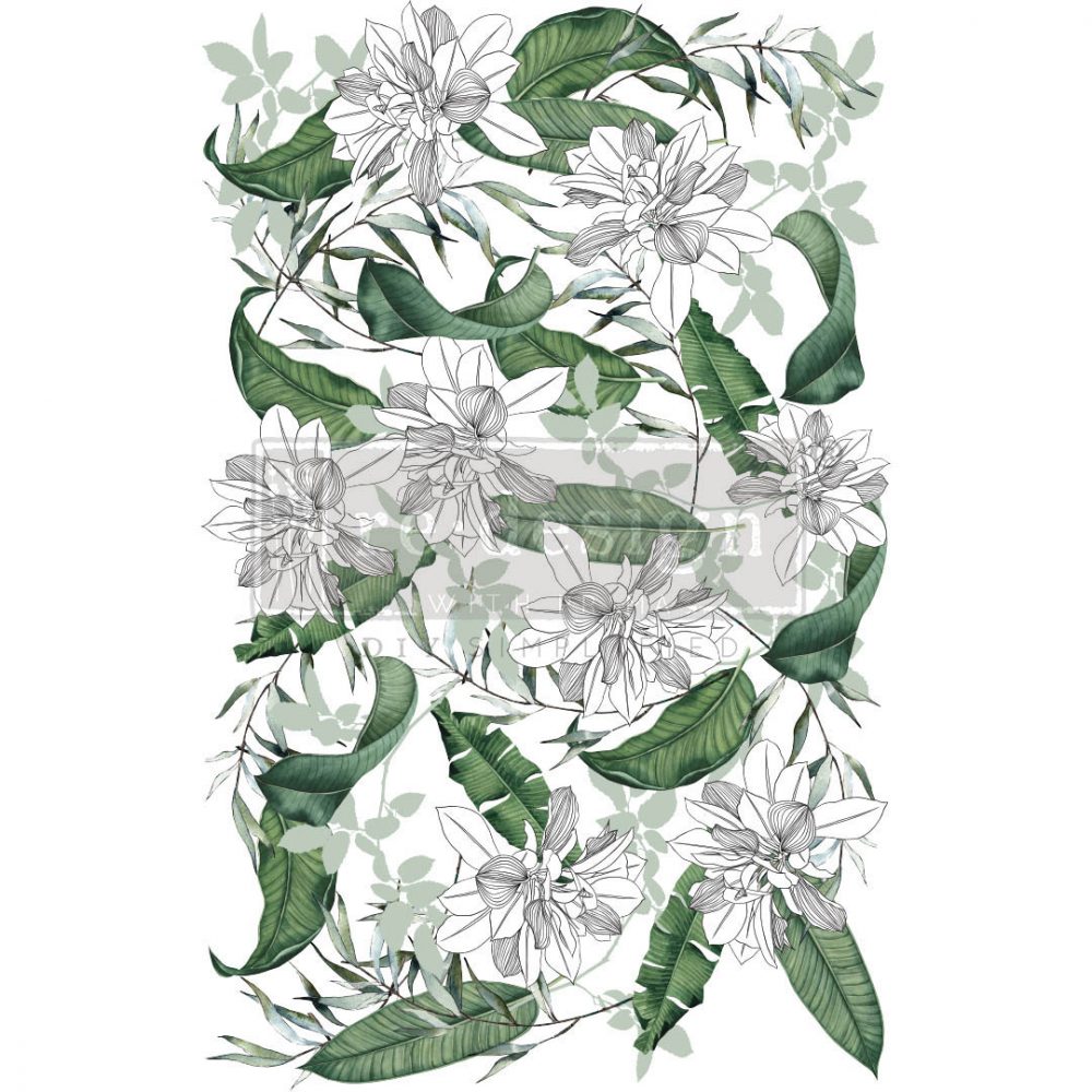 ReDesign Transfer -  Peaceful Garden