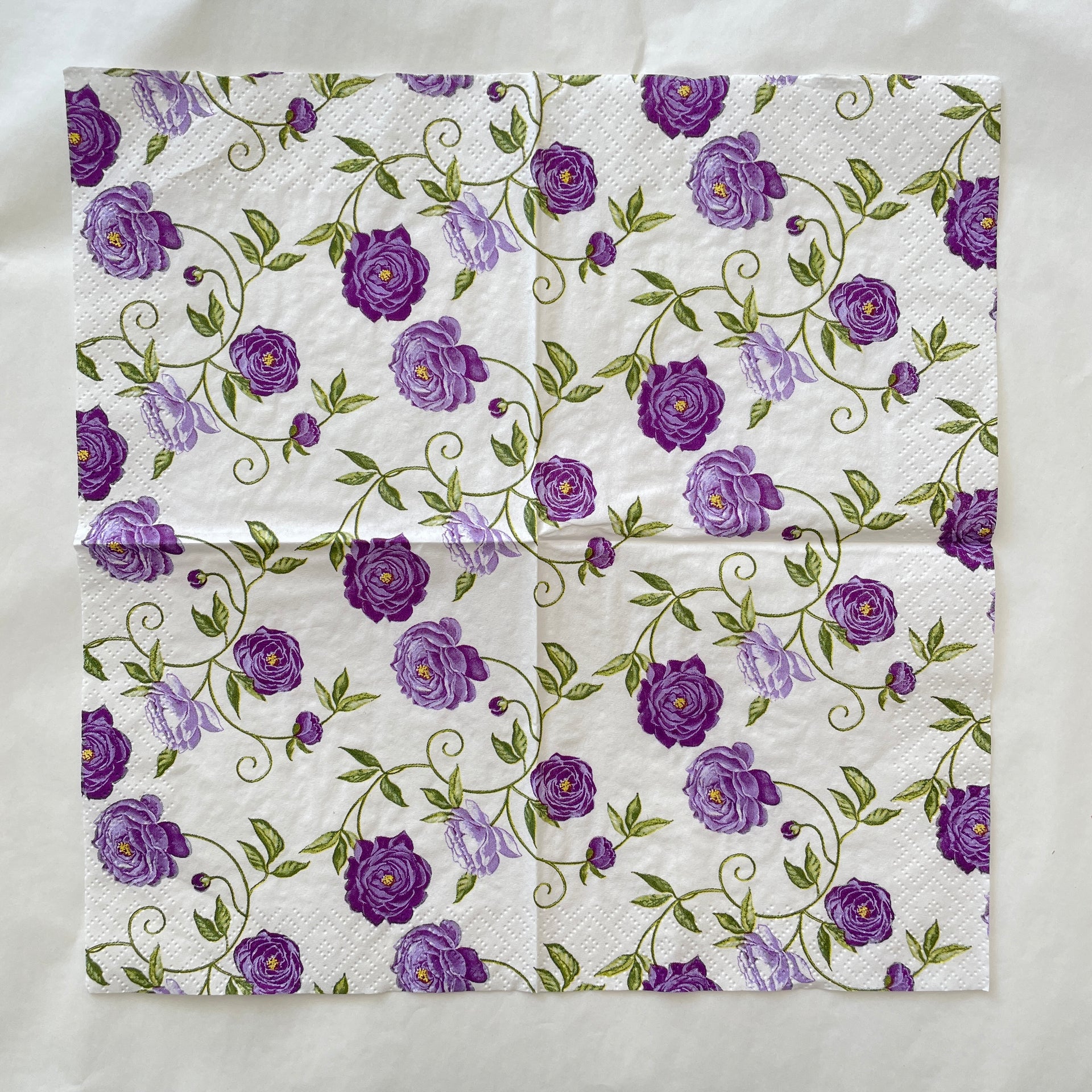 Napkin - Peony Lilac