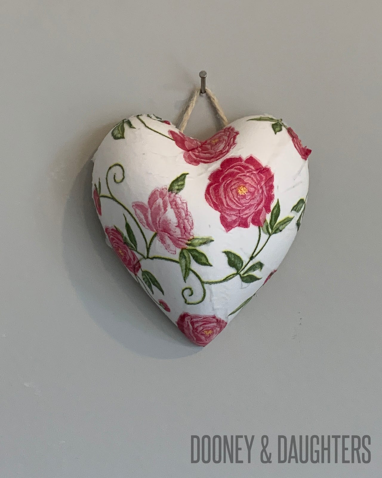 Peony Pink Mini Heart