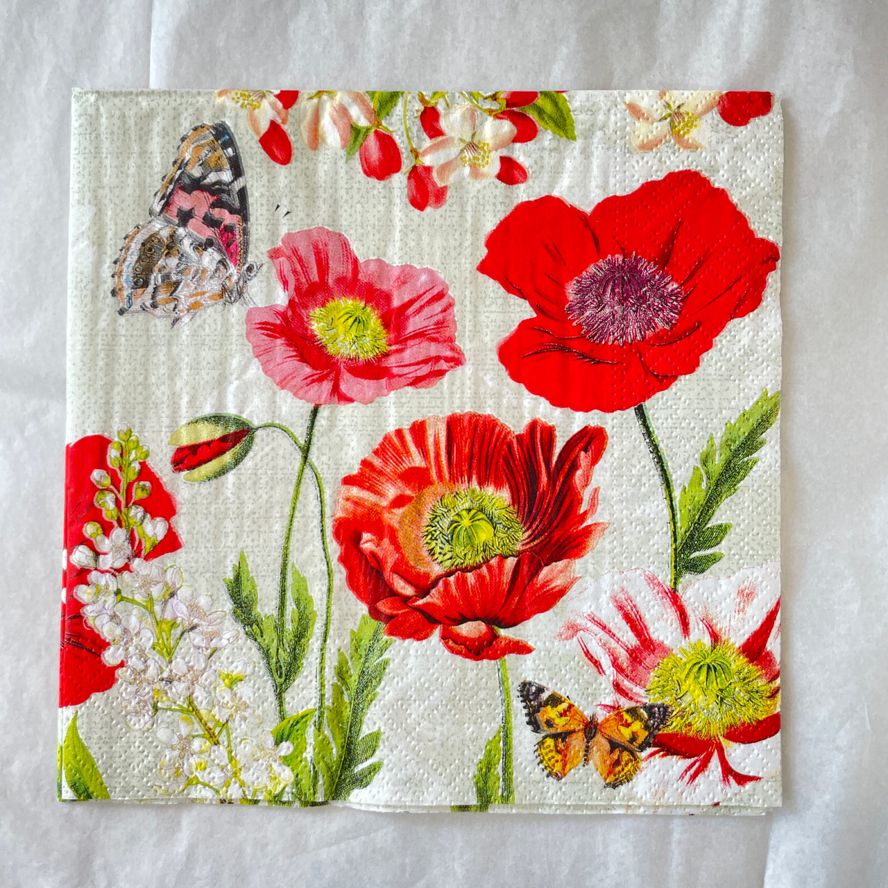 Napkin - Poppy Field