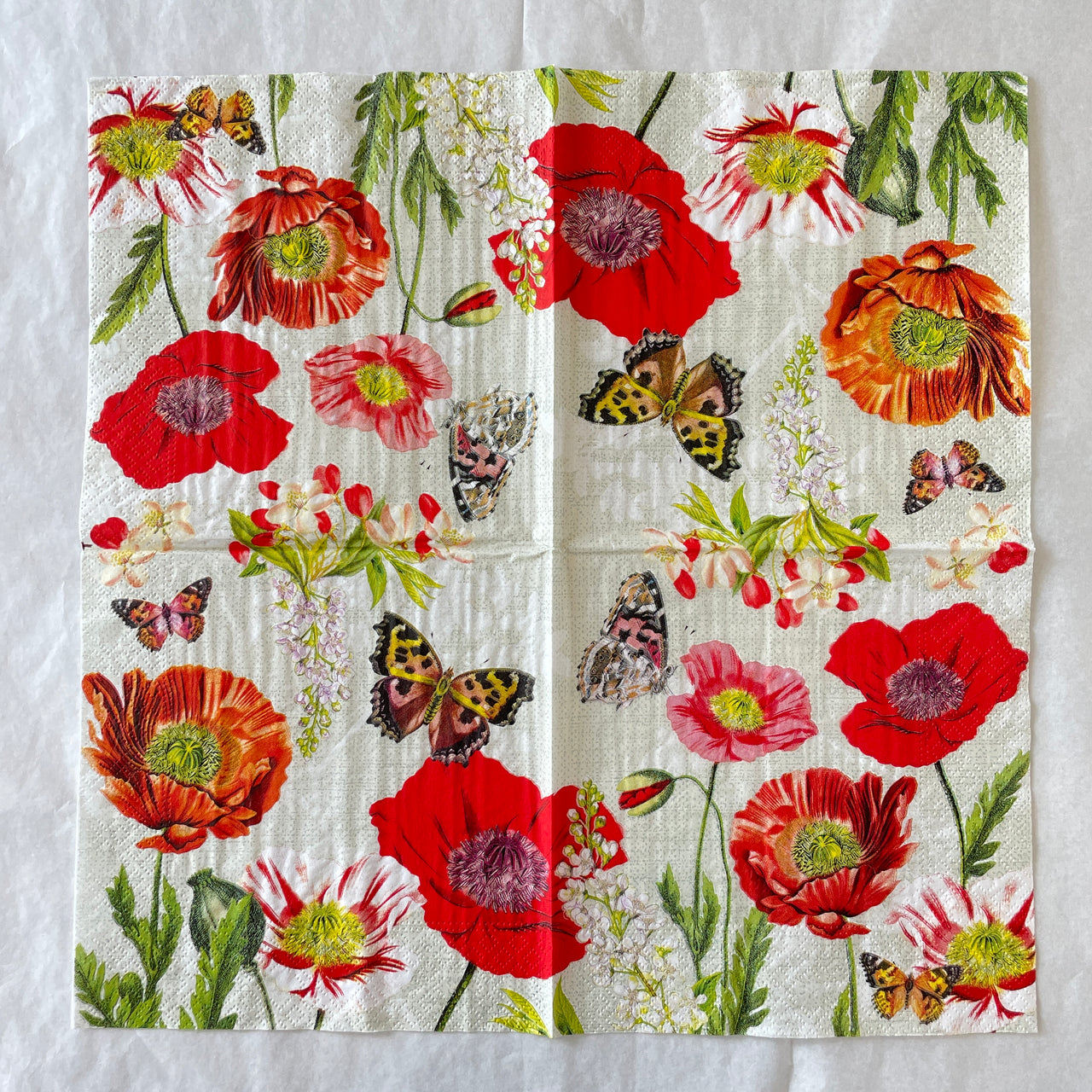 Napkin - Poppy Field