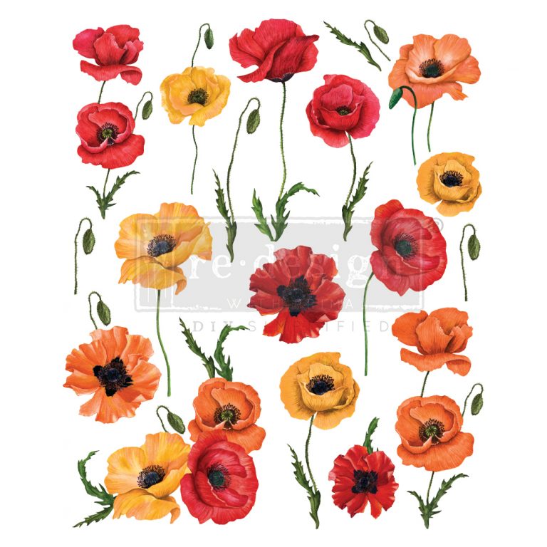 Poppy Gardens Transfer
