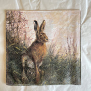Napkin - Portrait of a Hare