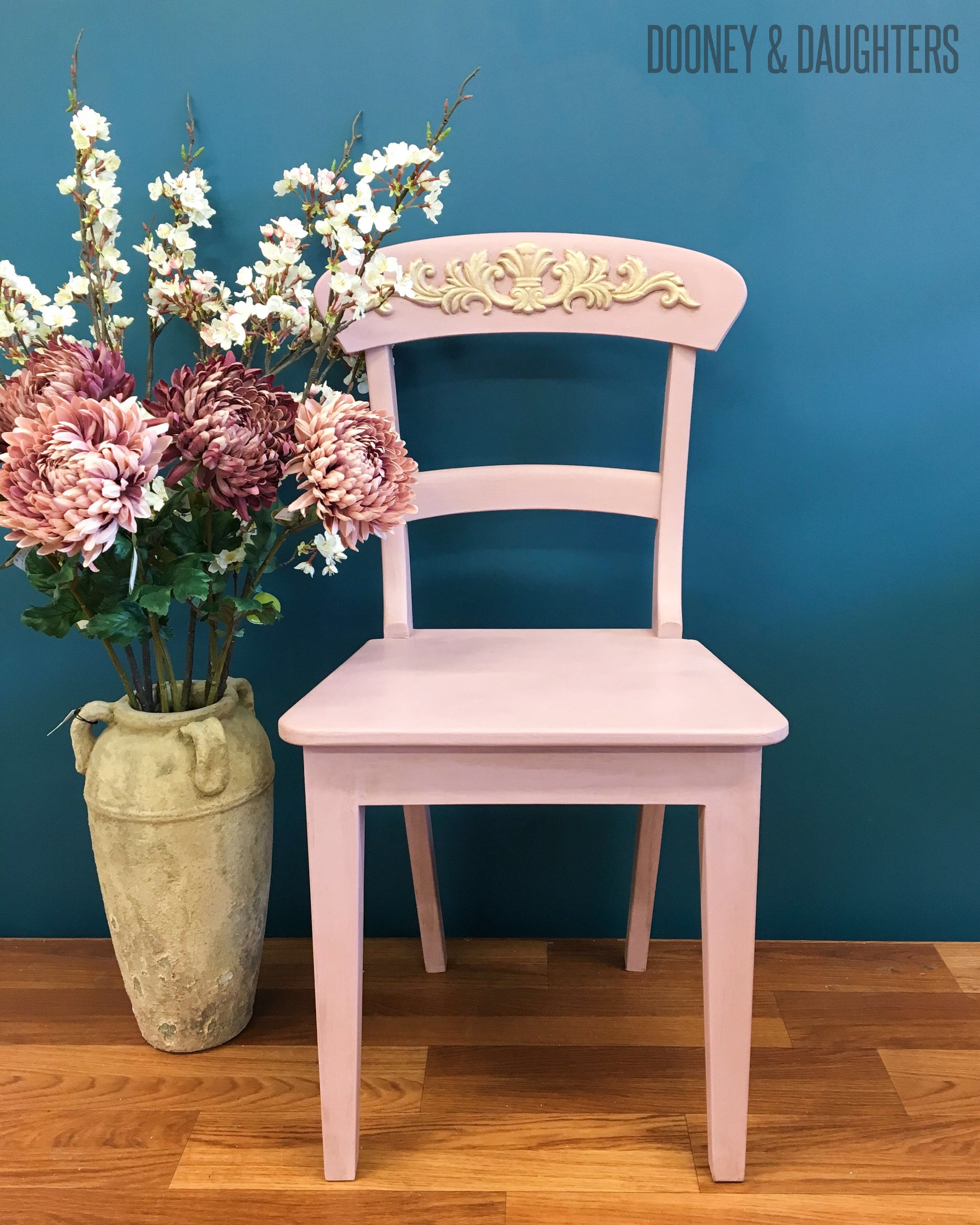 Pretty in pink chair