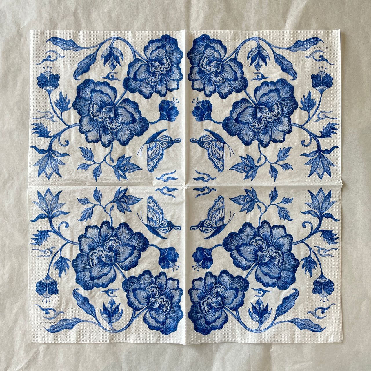 Napkin - Princess Peony