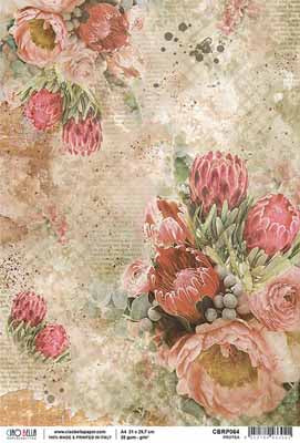 Protea A4 Rice Paper