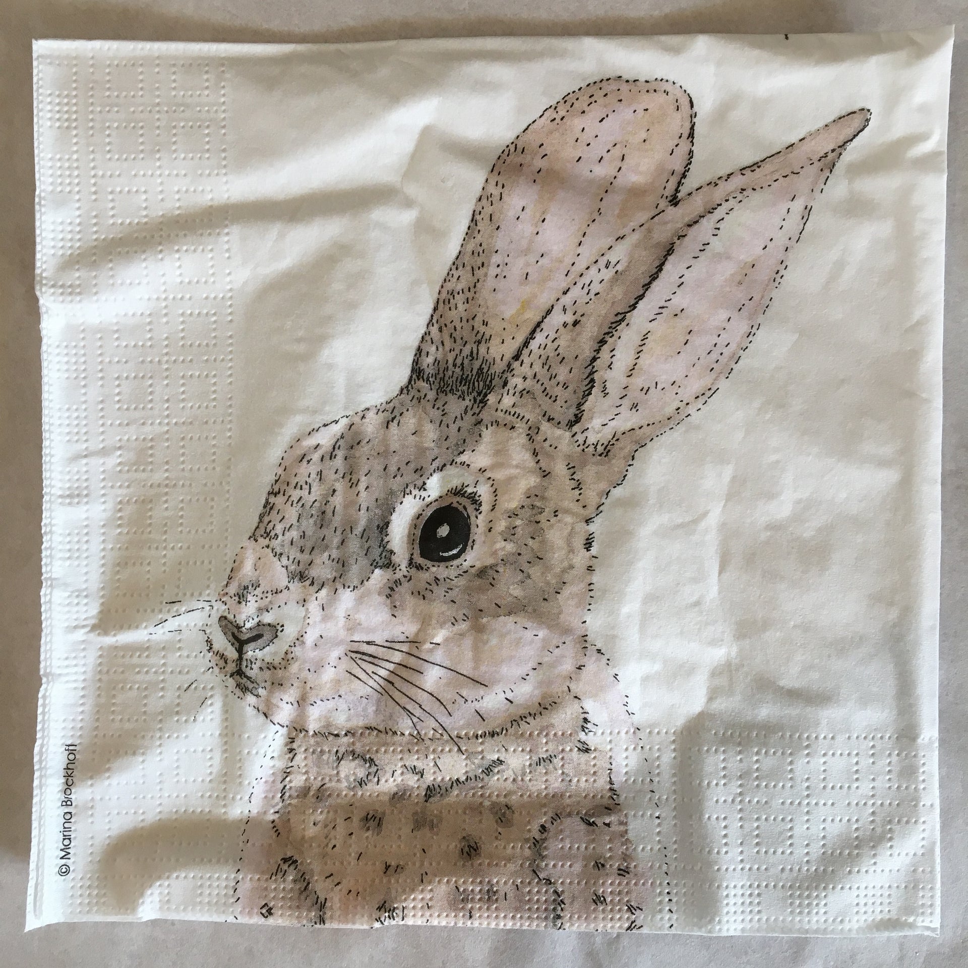 Napkin - Rabbit