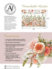 Mint Transfer - Remarkable Garden