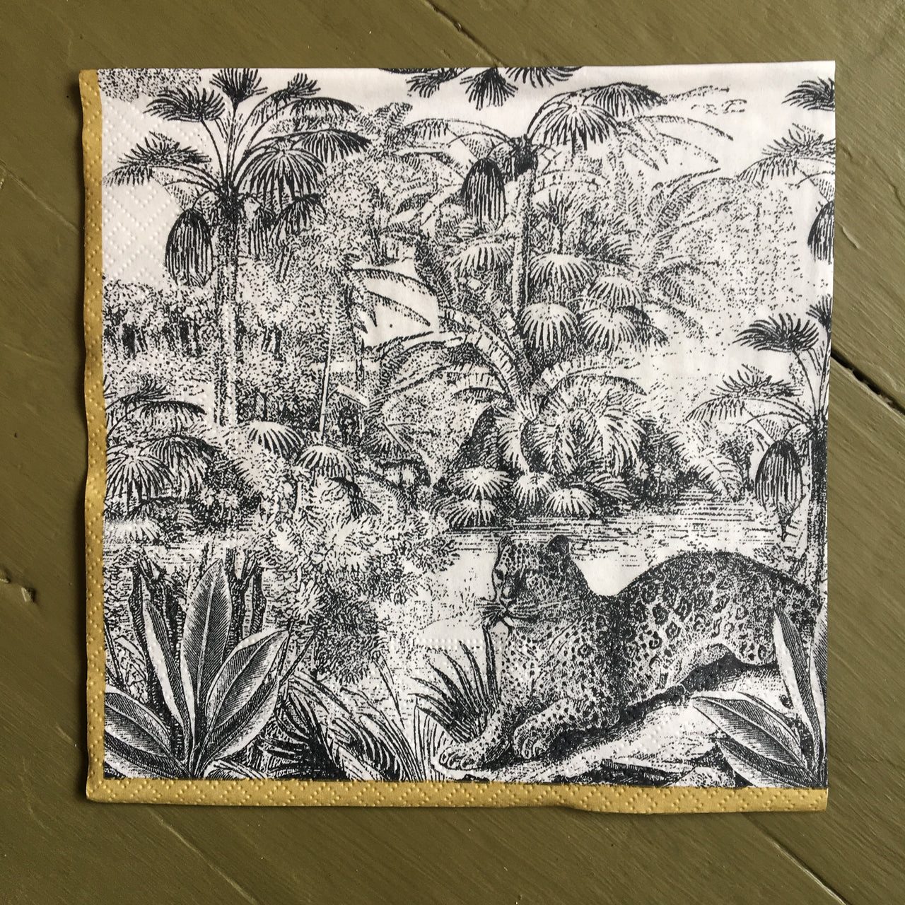 Napkin - Retro Jungle