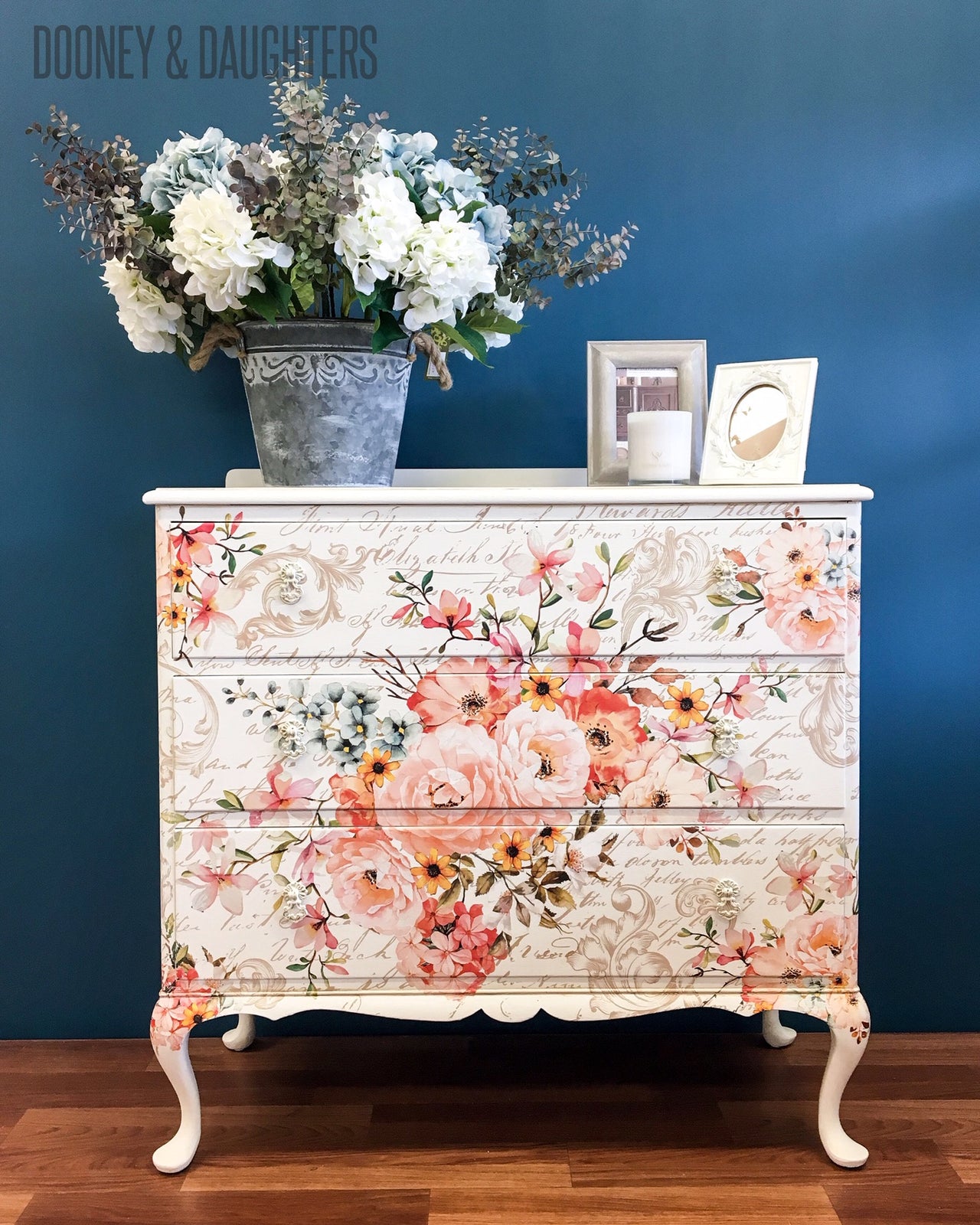 Rose Celebration Dresser