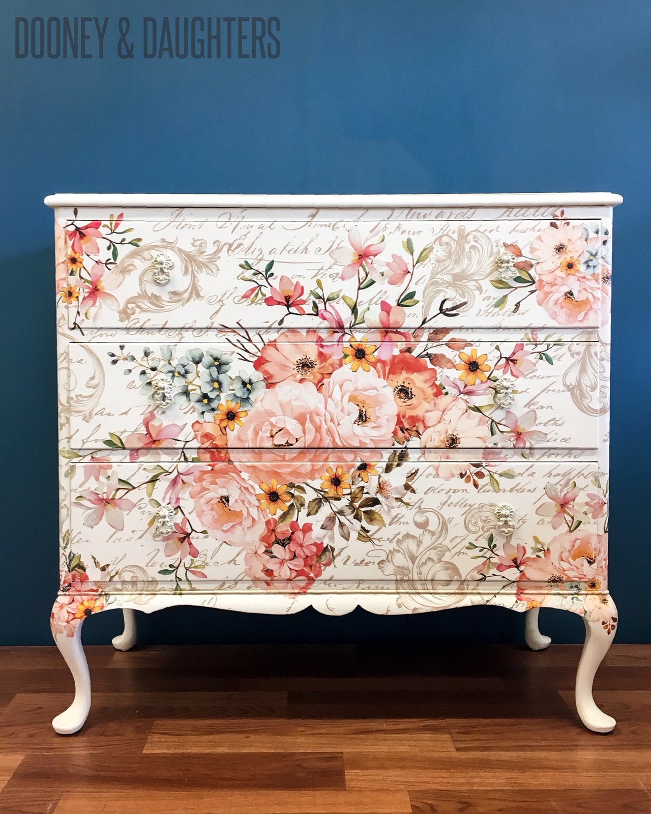 Rose Celebration Dresser