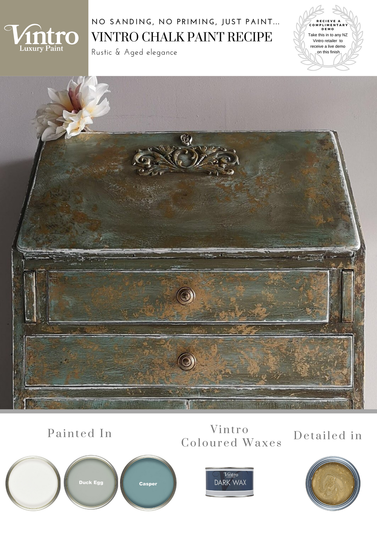 Rustic Aged Elegance