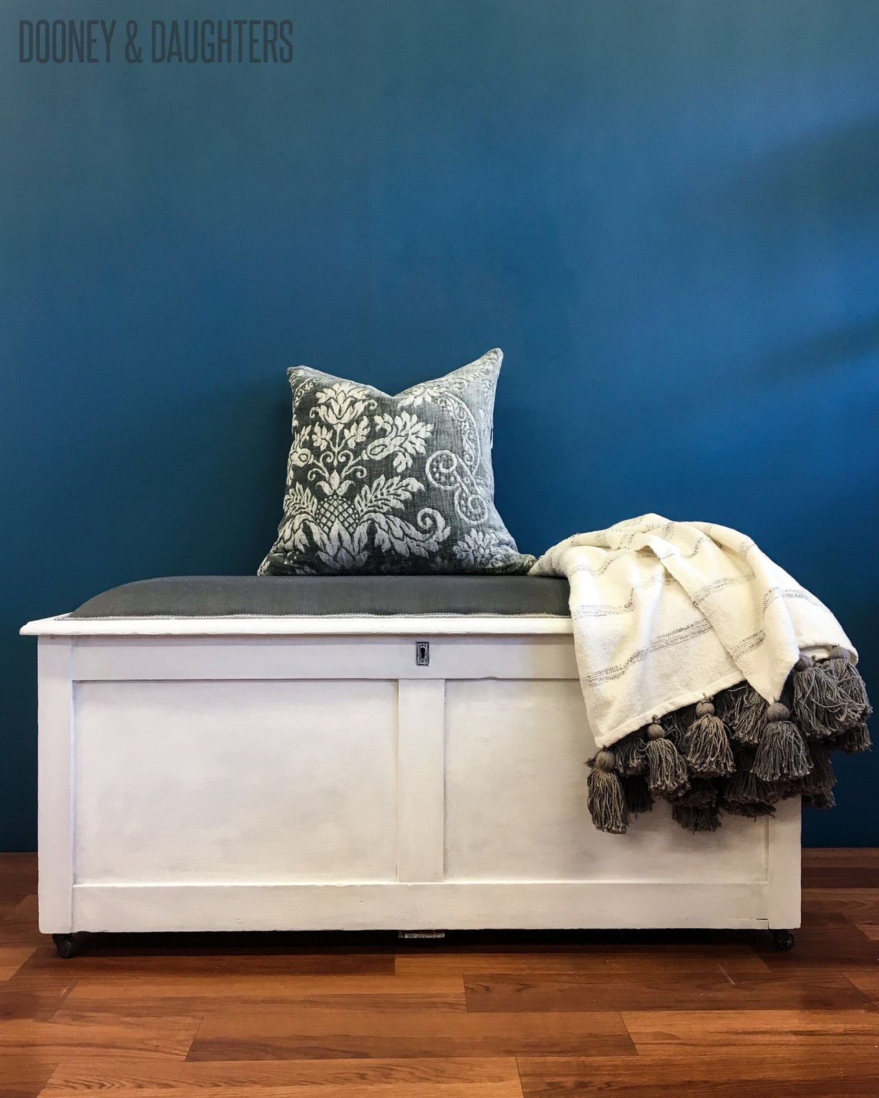 Scandi Blanket Box