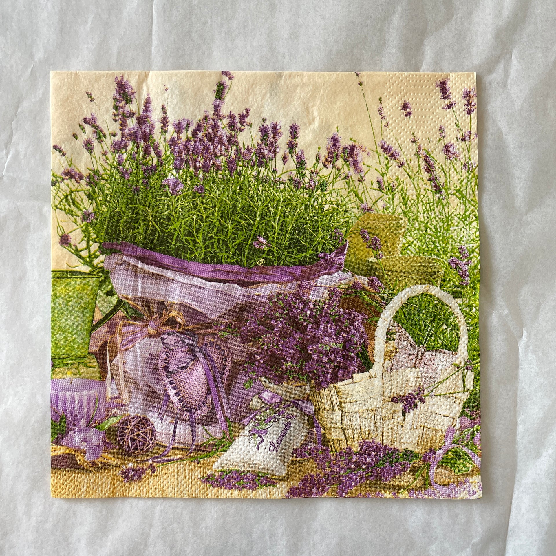 Napkin - Scent of Lavender