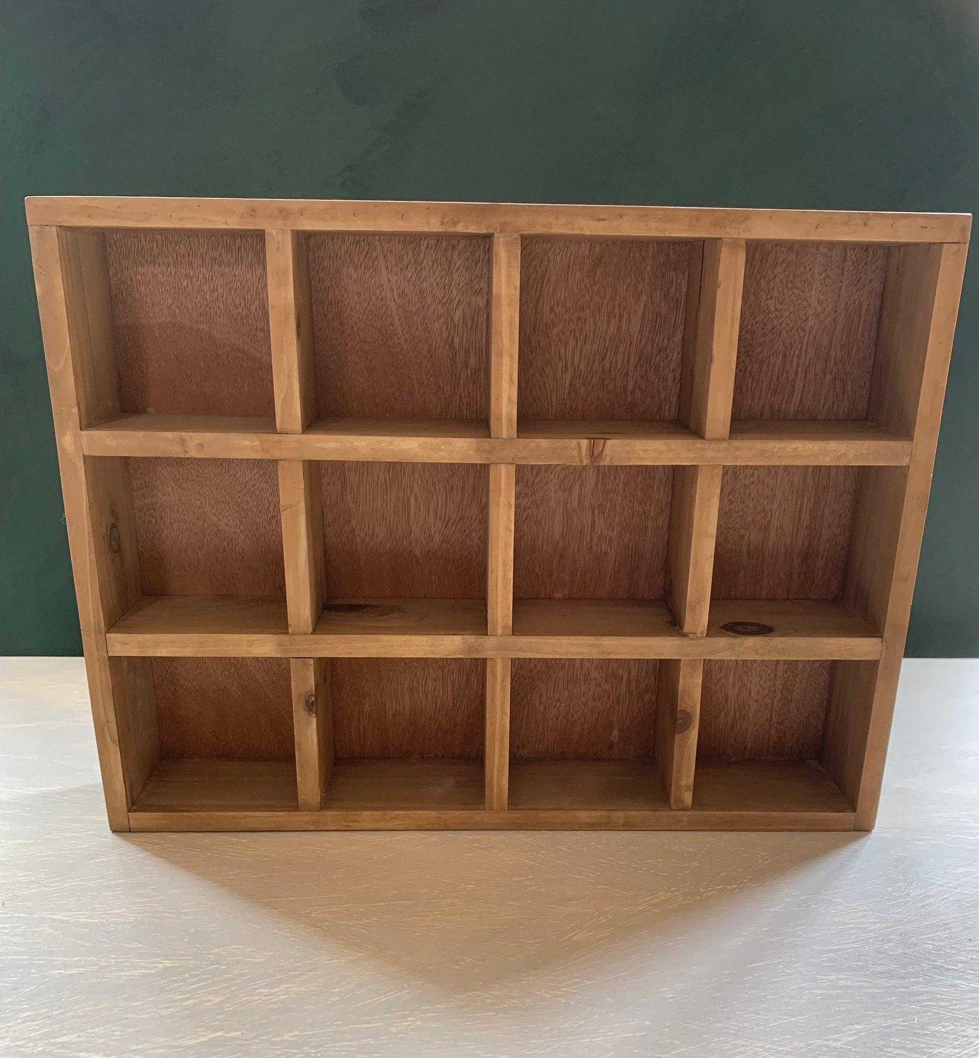 Rustic Wood Shadow Box