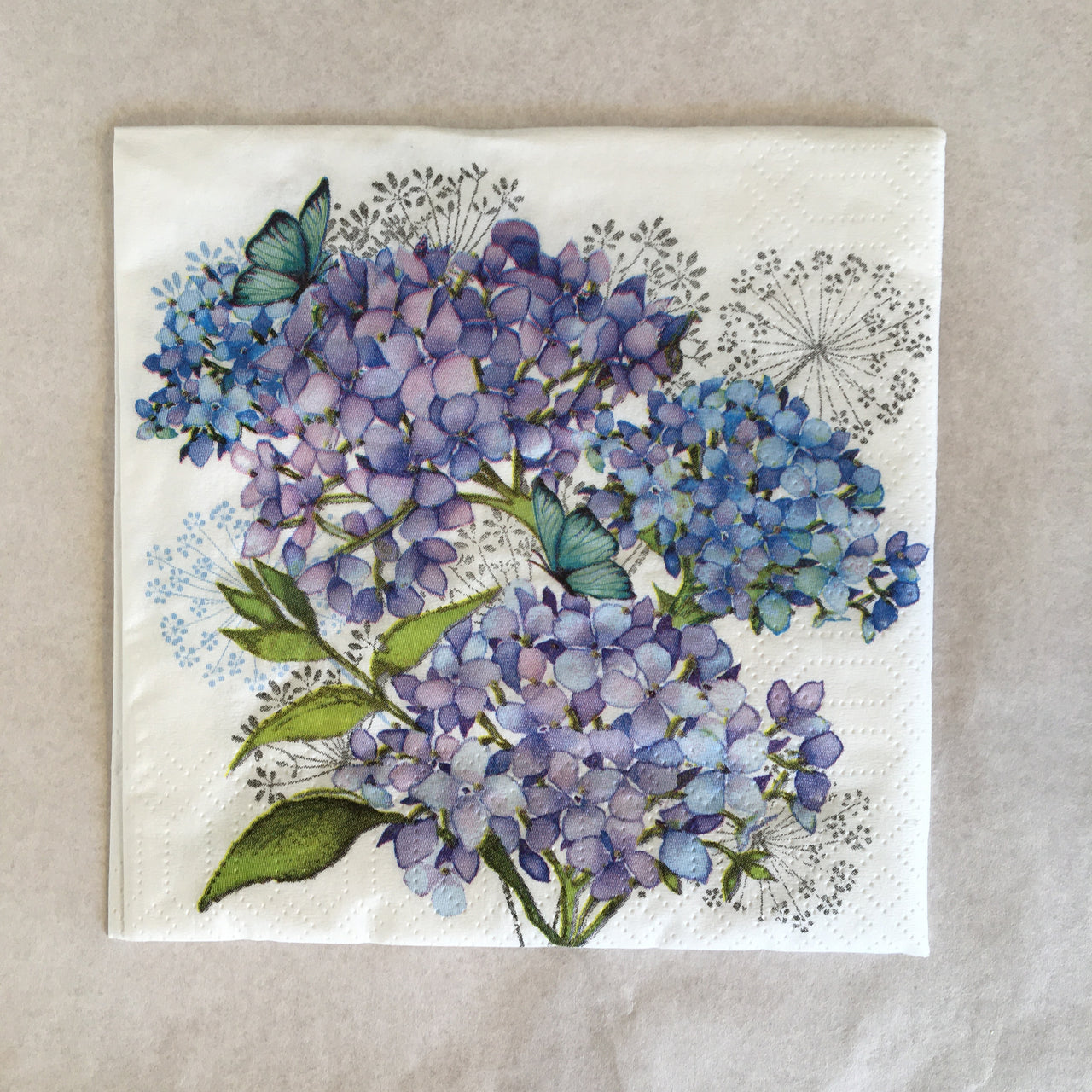 Napkin - Hydrangea Provencale