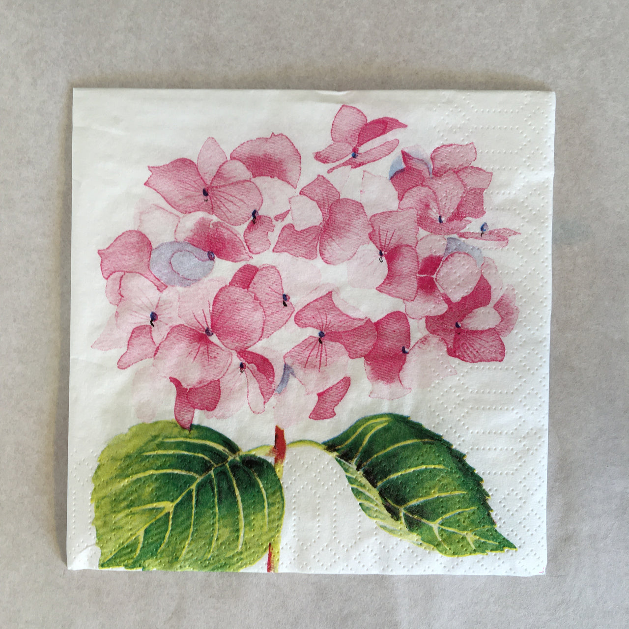 Napkin - Hydrangea Rose