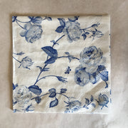Napkin - Rambling Rose Blue