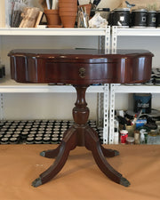 Soft Gold Hall Table