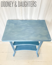 Summer Blues Three Tiered Table