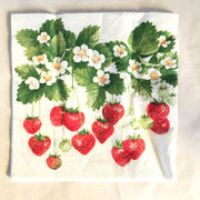 Napkin - Summer Fruits & Strawberries