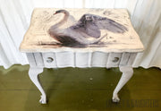 White Swan Hall Table