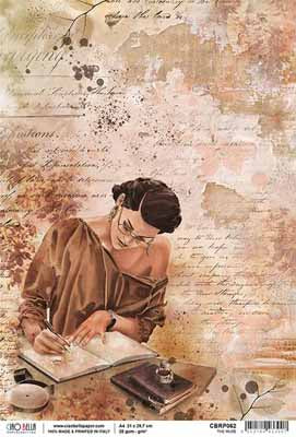 A4 Rice Paper - The Muse