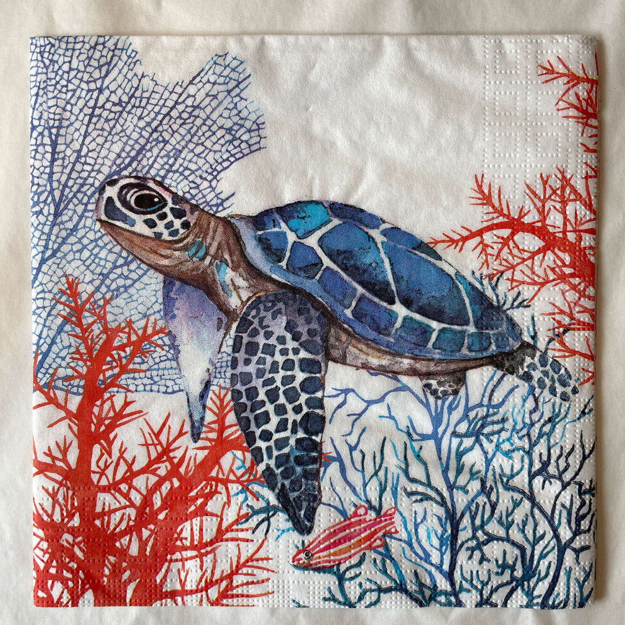 Napkin - The Turtle