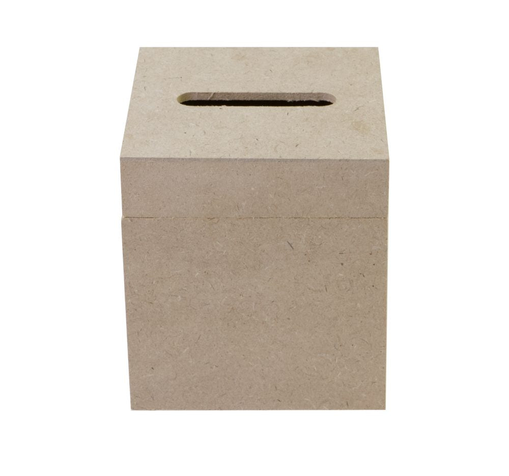 MDF Tissue Box