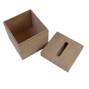 MDF Tissue Box