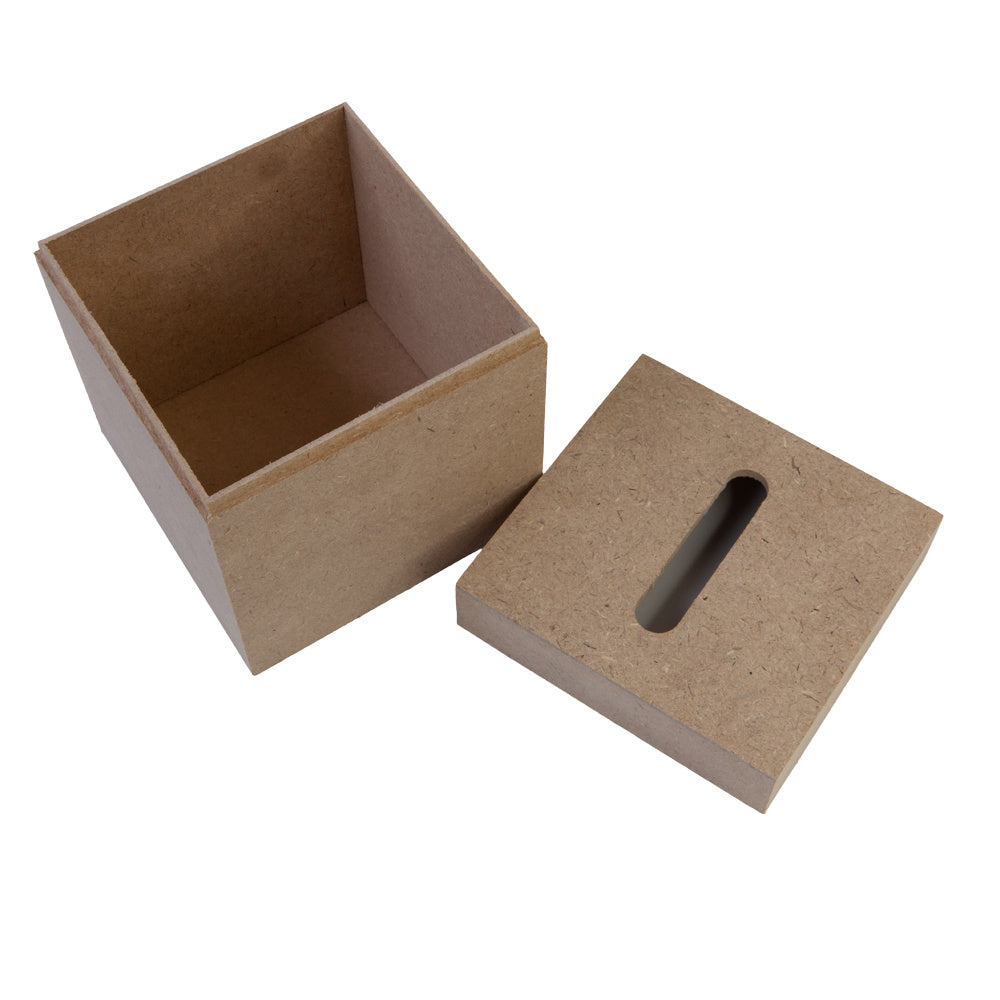 MDF Tissue Box