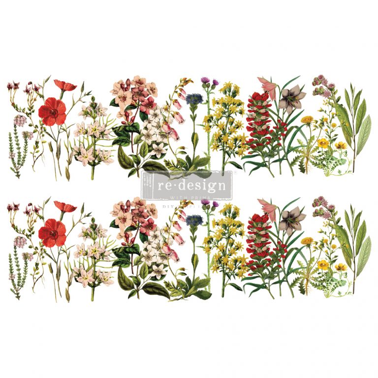 Redesign Transfer Flower Fields
